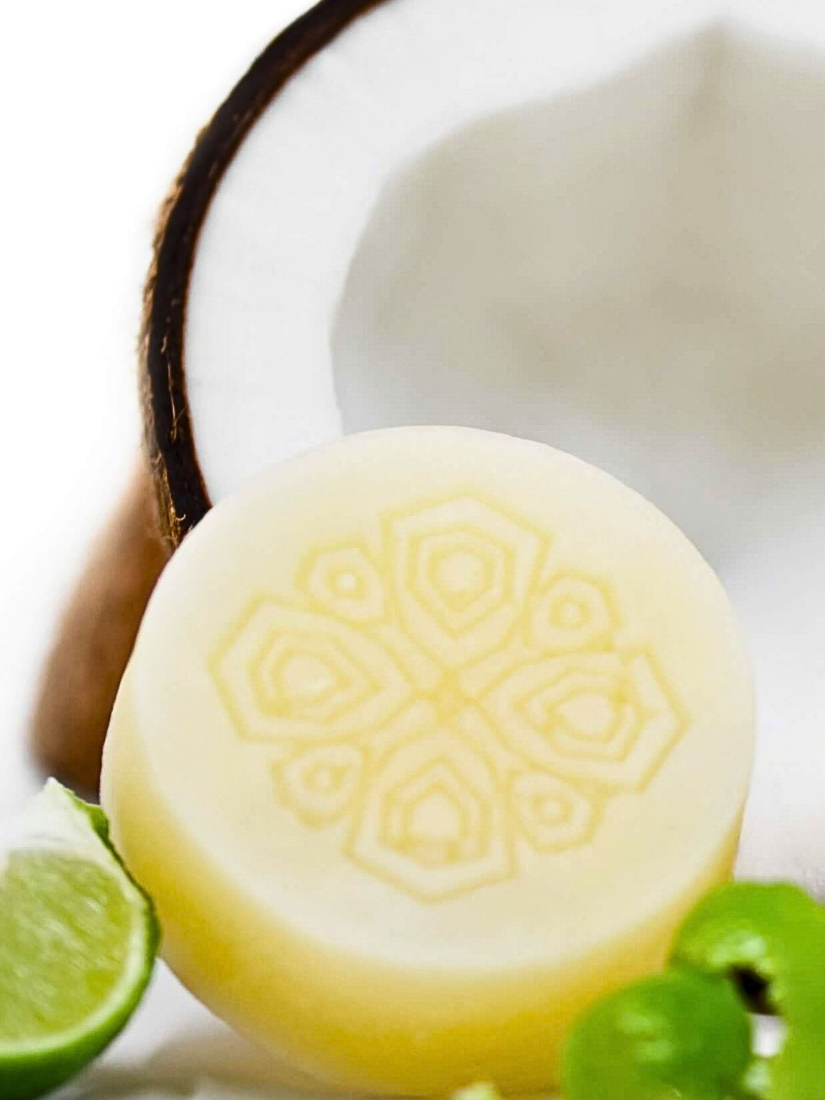 Coconut & Lime Conditioner Bar