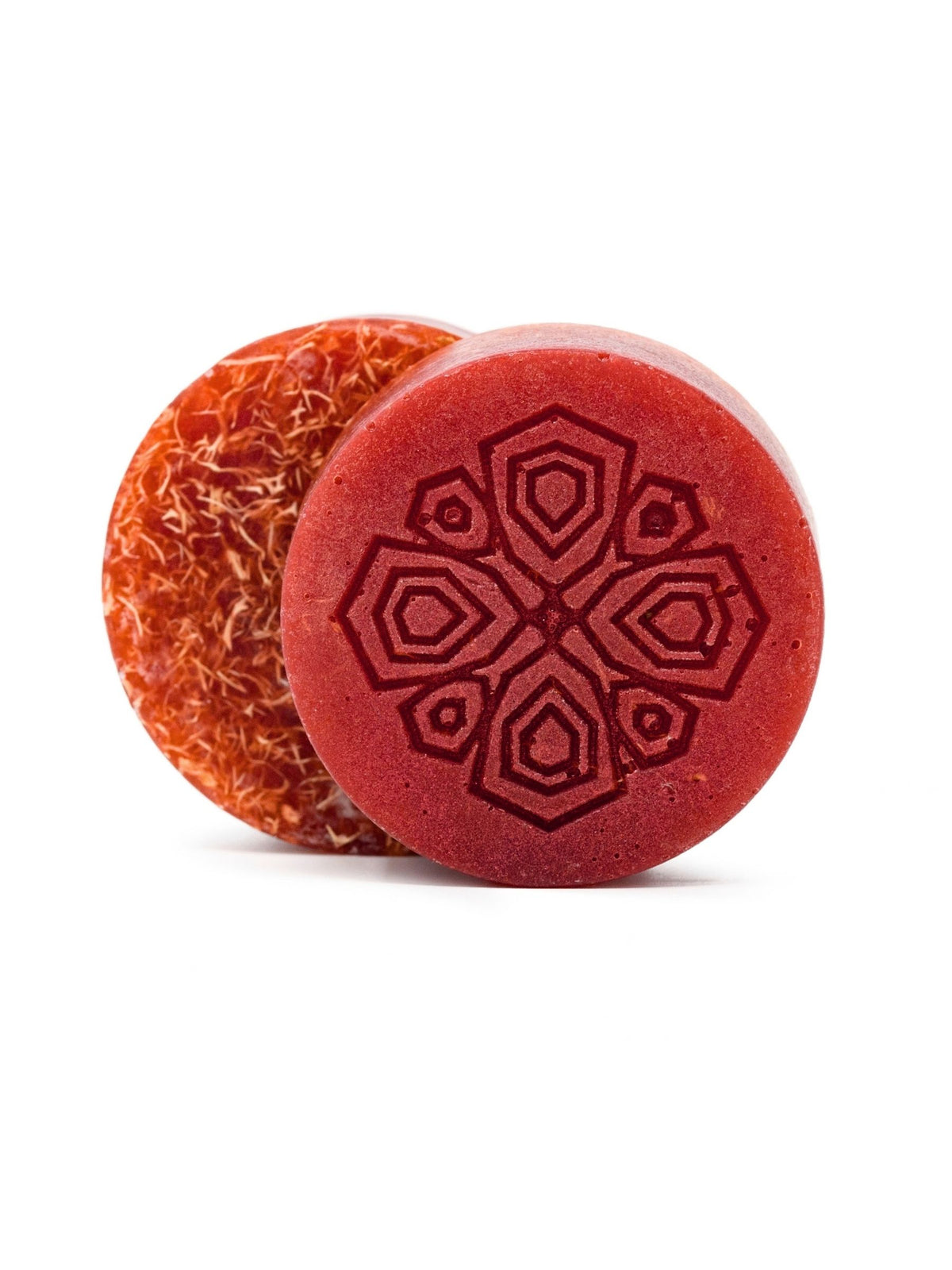 Orange Chili Luffa Soap