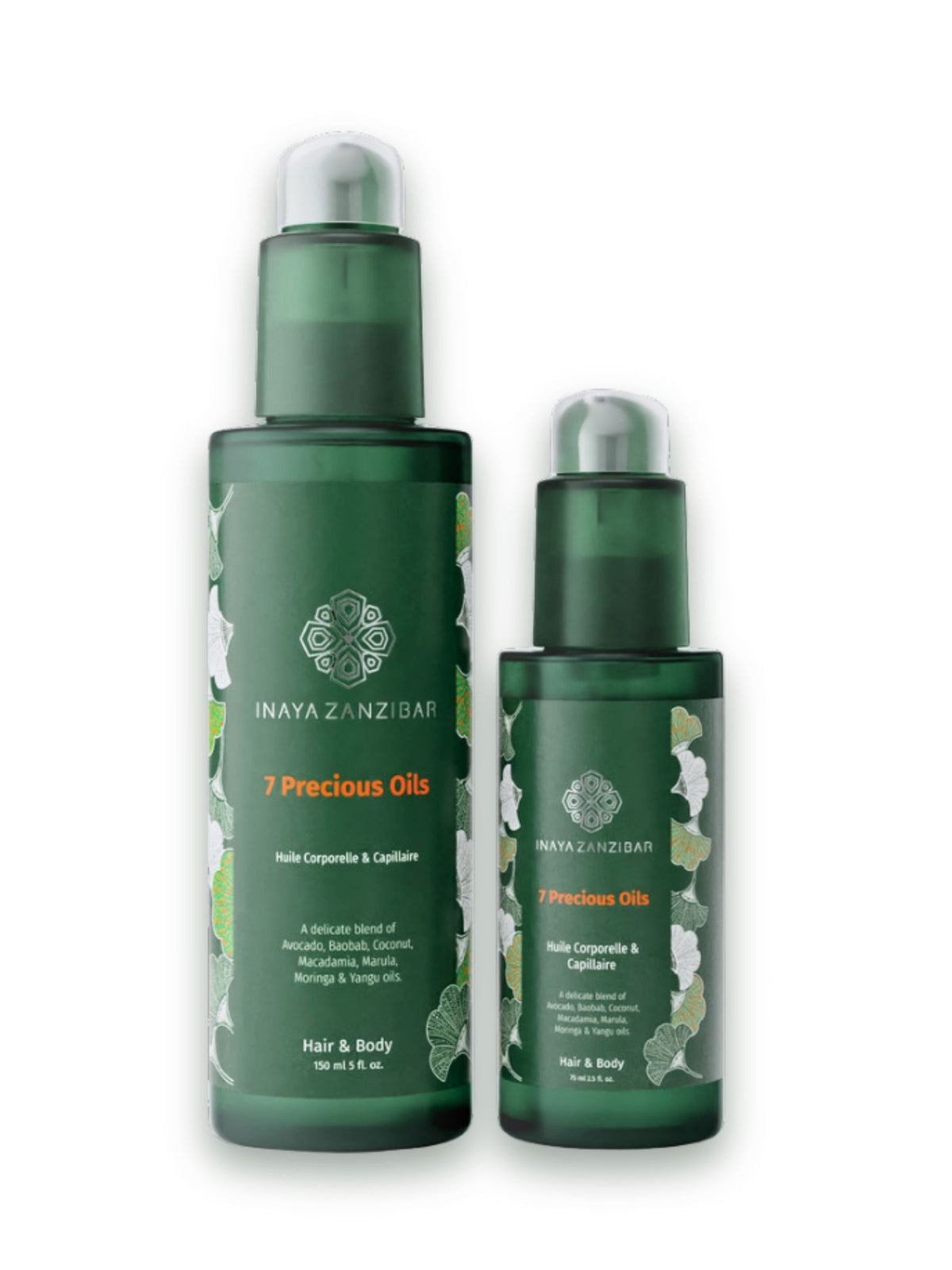 7 Precious Oils Hair & Body