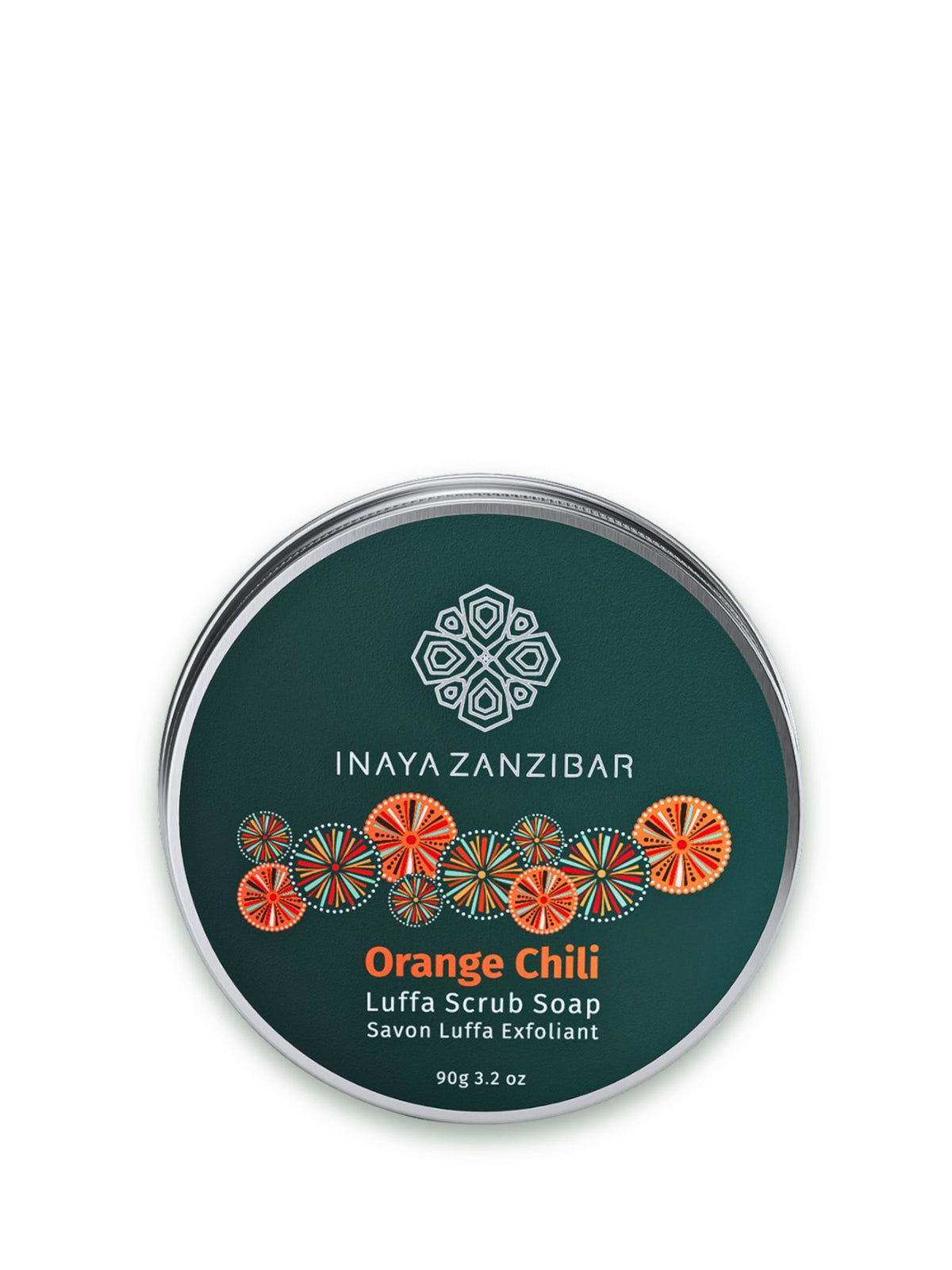 Orange Chili Luffa Soap
