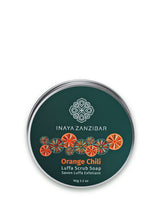 Orange Chili Luffa Soap