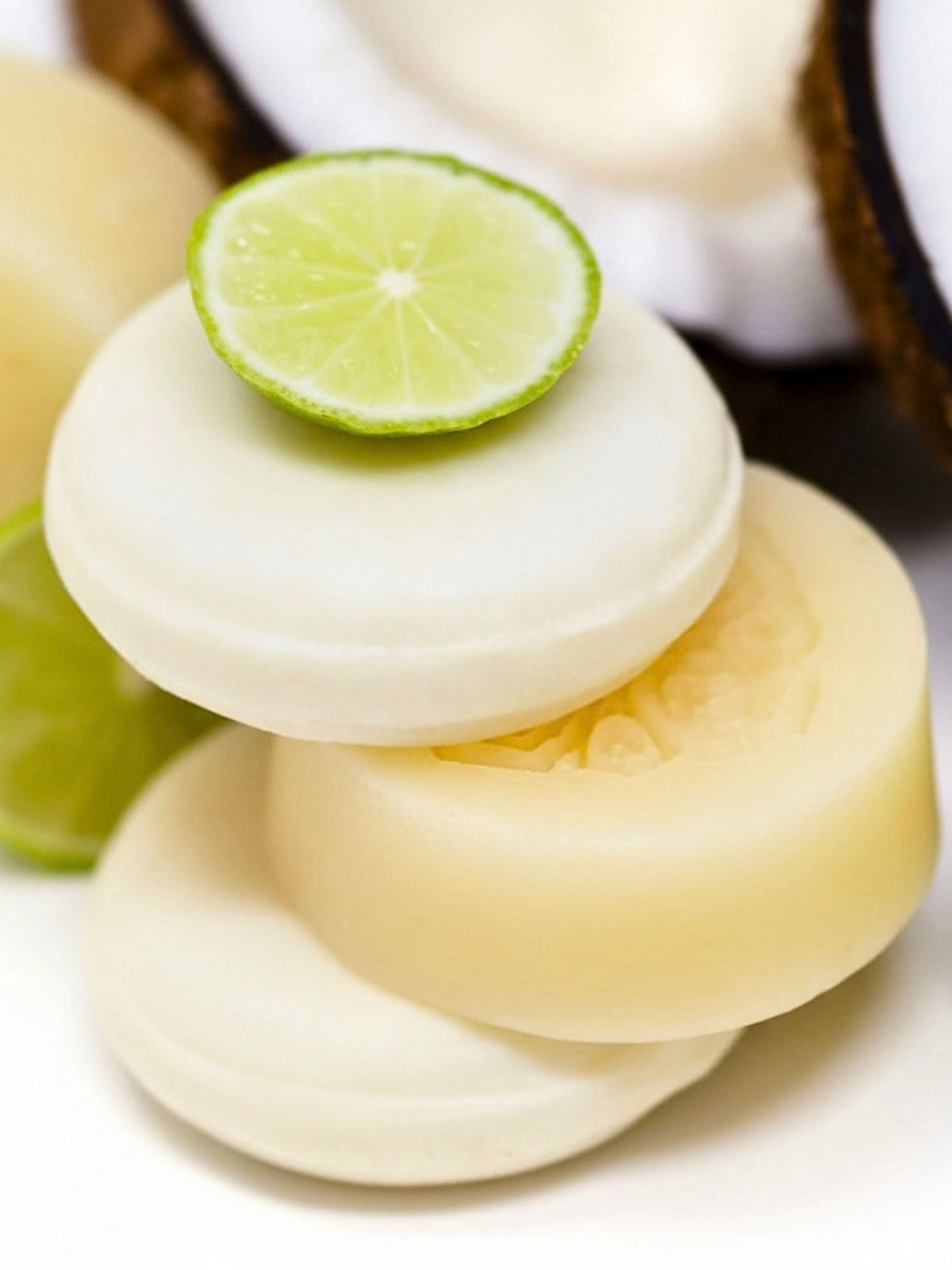 Coconut & Lime Shampoo Bar